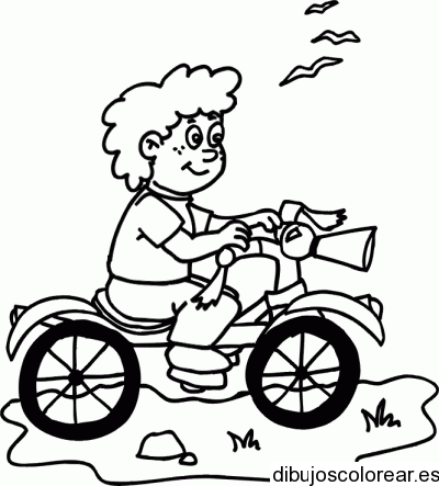 Niño-en-Bicicleta
