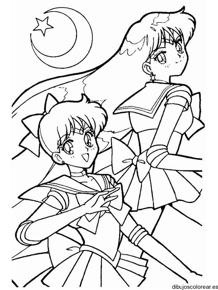 sailor mars coloring pages anime - photo #25