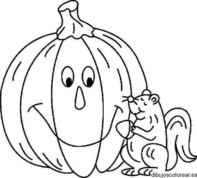 calabaza coloring pages - photo #28