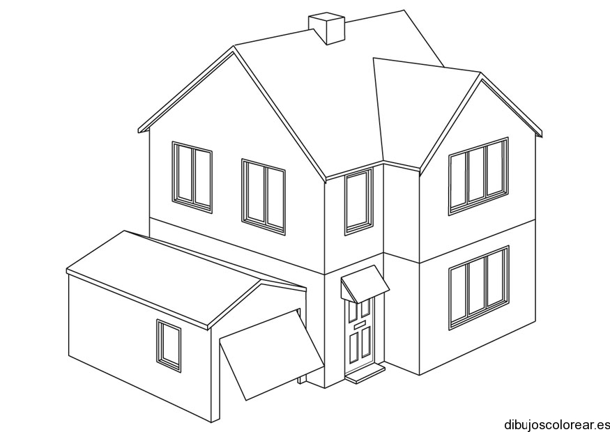 garage door coloring pages for kids - photo #7