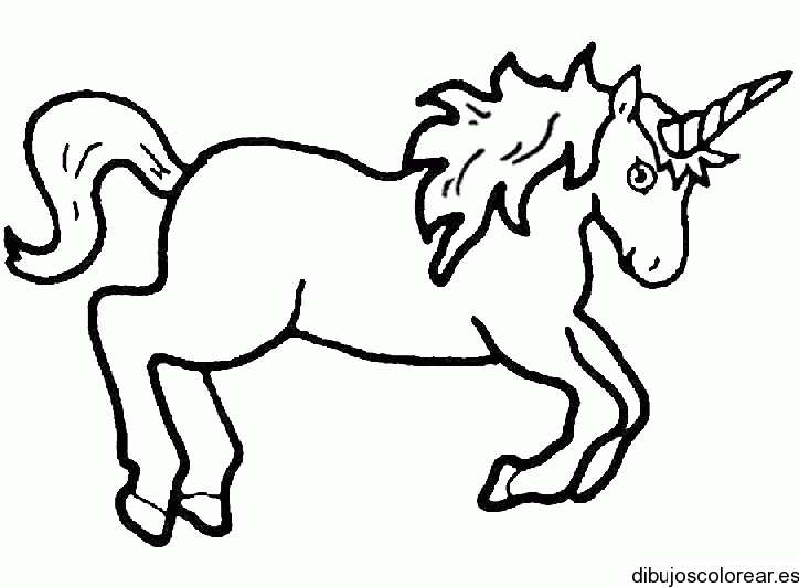 Unicornios | Dibujos para Colorear