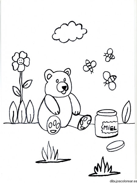 dibujo para imprimir y colorear de magos 1dibujo para imprimir y colorear de osos 3