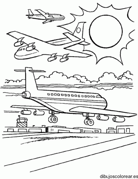 dibujos-aviones