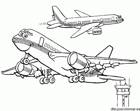 dibujos-infantiles-aviones