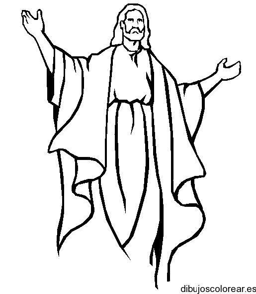 Dibujo Jesus