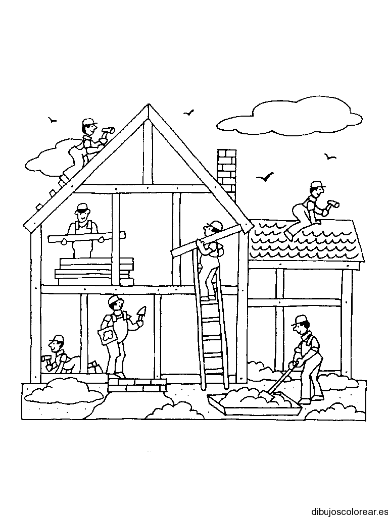 habitat lego coloring pages - photo #33