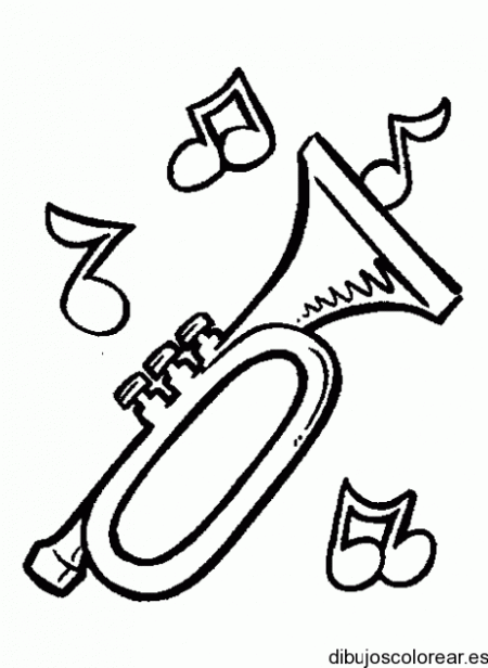 dibujos-trompeta-dibujos-infantiles