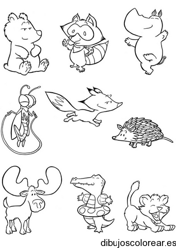 Dibujo De Animales