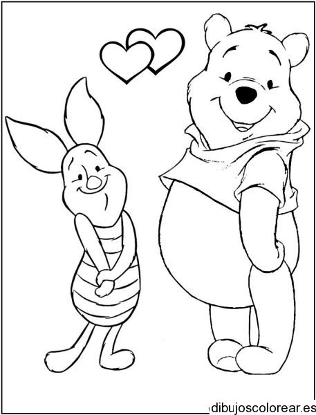 Winnie Pooh Bebe Dibujo Facil