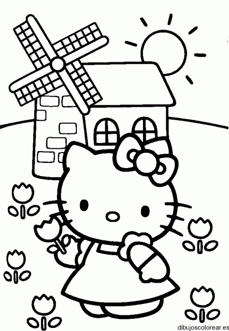 hello-kitty-coloring-pages