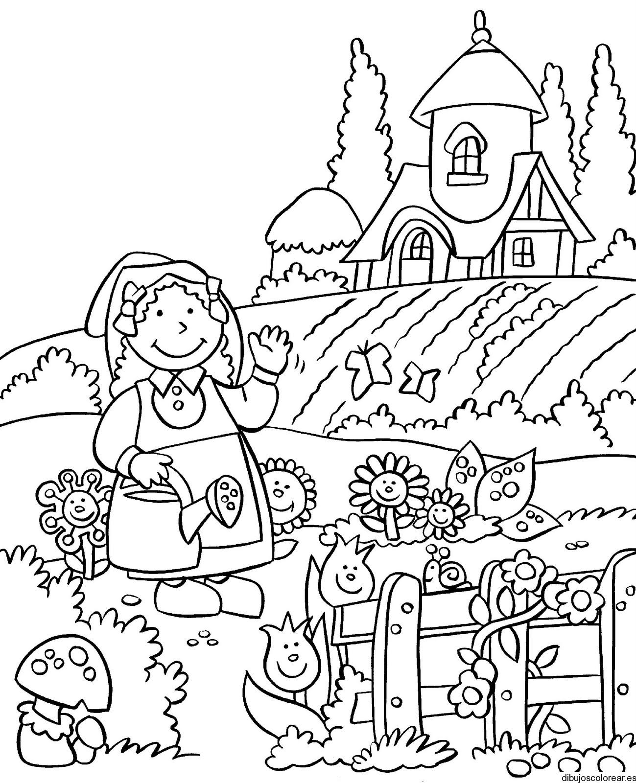 japanese garden coloring pages - photo #35