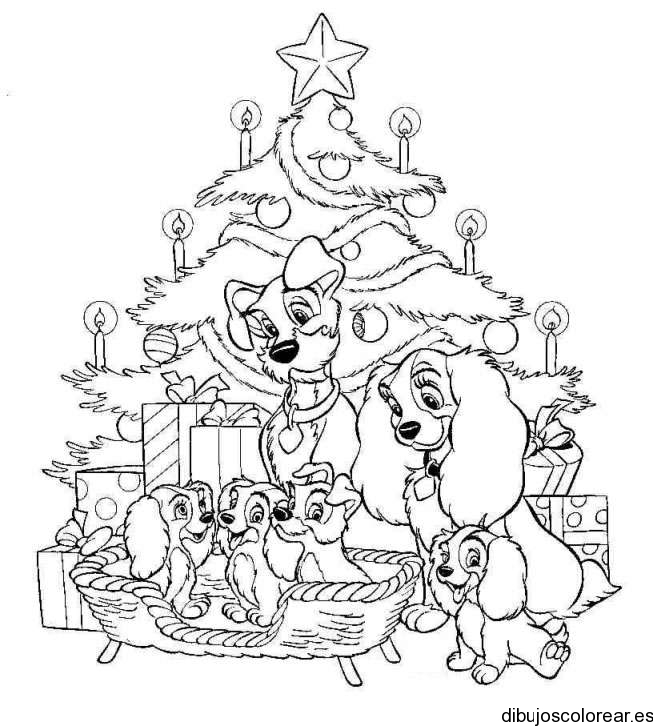 Dibujos Para Colorear De La Navidad En Familia Niza Regalos De
