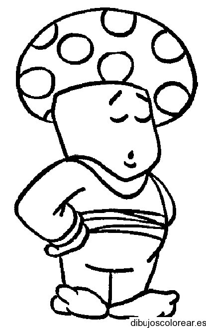 Dibujo personaje de Mario Bros