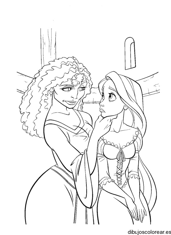 tangled coloring pages maximuscle - photo #21