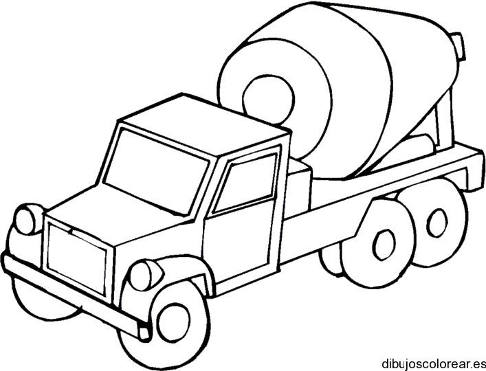 Dibujos de camiones faciles - Imagui