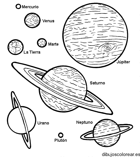Dibujos del Espacio