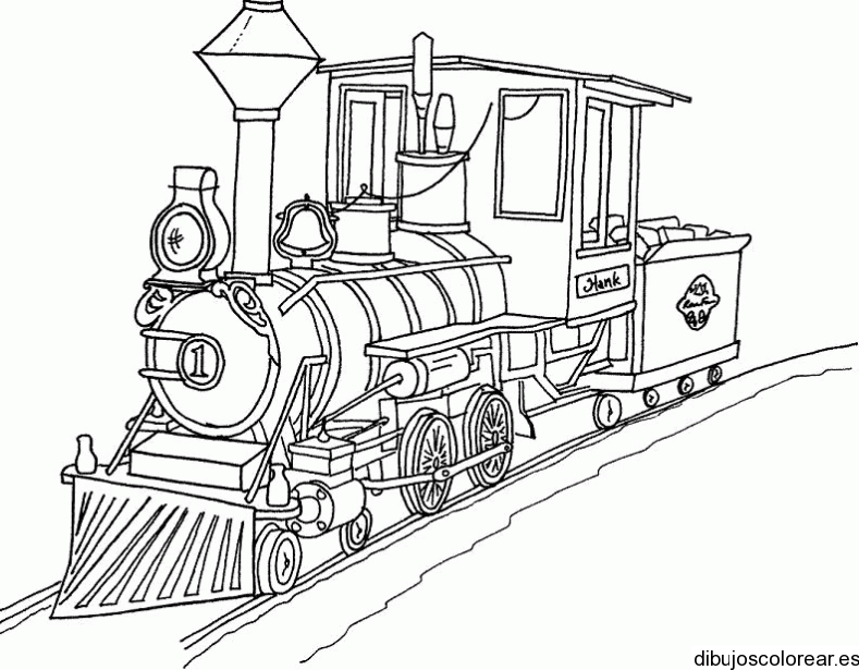 Dibujos de Trenes