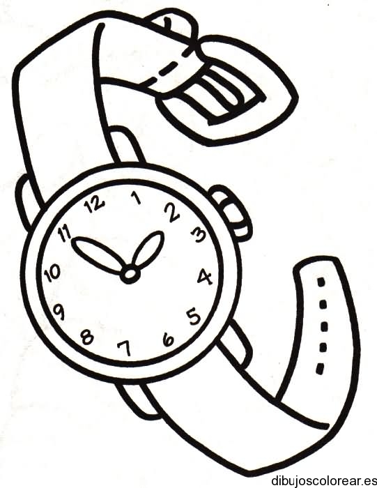 Dibujo de reloj