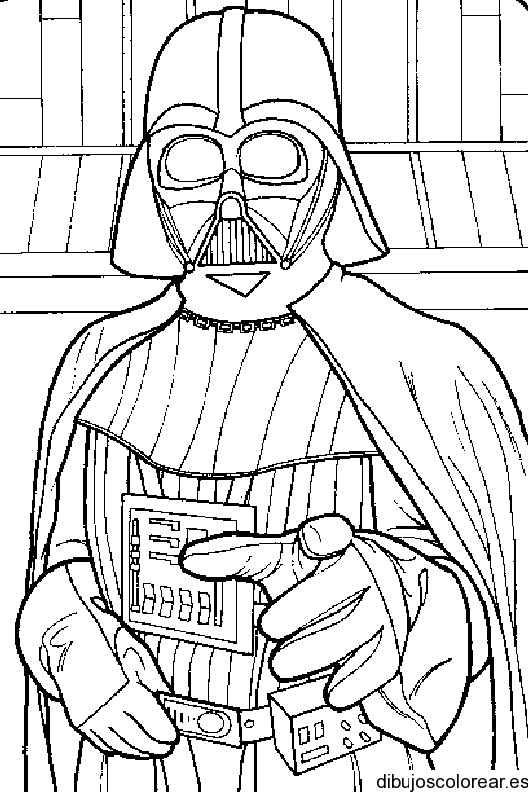 Dibujo de Darth Vader